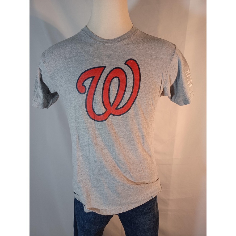 American University Shirt Mens‎ Gray NCAA College Wonk Graphic Washington DC